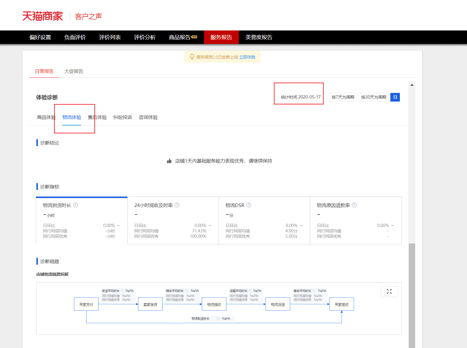 天貓新燈塔在哪里查看